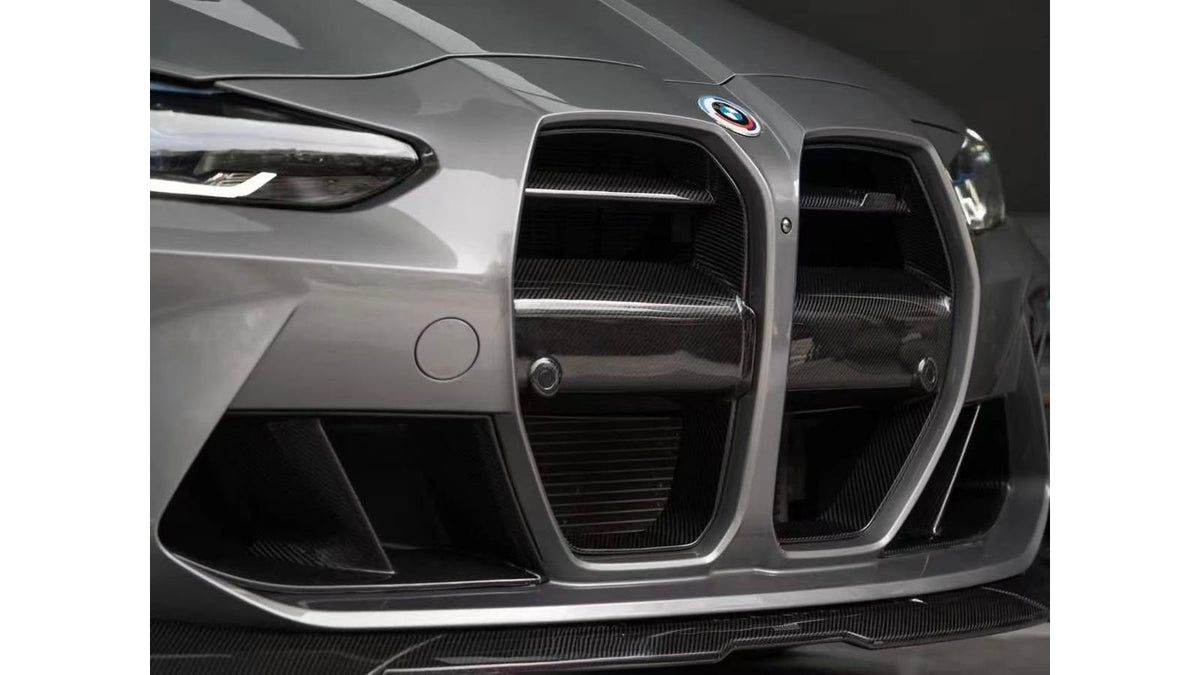 NWCarbon Haus G8X V1.2 Dry Carbon Fiber Grill (One Piece)