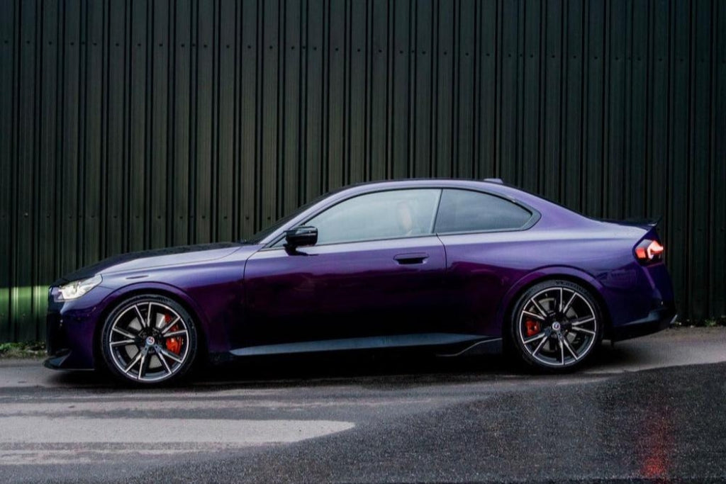 TRE G42 2-Series Gloss Black Front Splitter-Exterior-Silicon Valley Bimmer