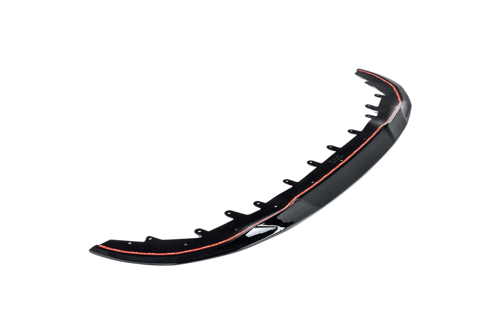 TRE G42 2-Series Gloss Black Front Splitter-Exterior-Silicon Valley Bimmer
