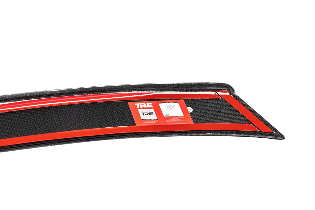 TRE G80 M3 Carbon Fiber PR-1 Rear Trunk Spoiler-Exterior-Silicon Valley Bimmer