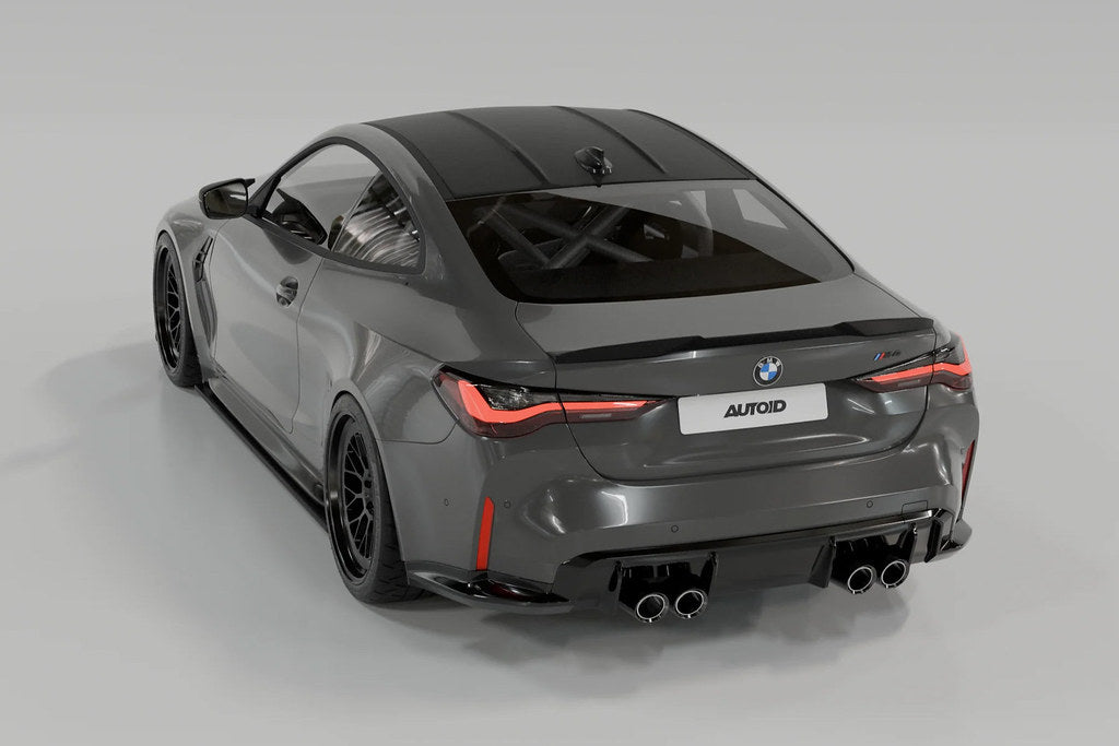 TRE G82 M4 Carbon Fiber PR-1 Rear Trunk Spoiler-Exterior-Silicon Valley Bimmer