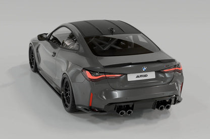 TRE G82 M4 Carbon Fiber PR-1 Rear Trunk Spoiler-Exterior-Silicon Valley Bimmer