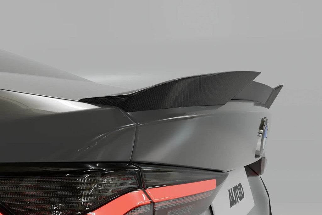 TRE G82 M4 Carbon Fiber PR-1 Rear Trunk Spoiler-Exterior-Silicon Valley Bimmer