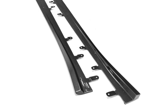 TRE G87 M2 Carbon Flat Side Skirt Set-Exterior-Silicon Valley Bimmer