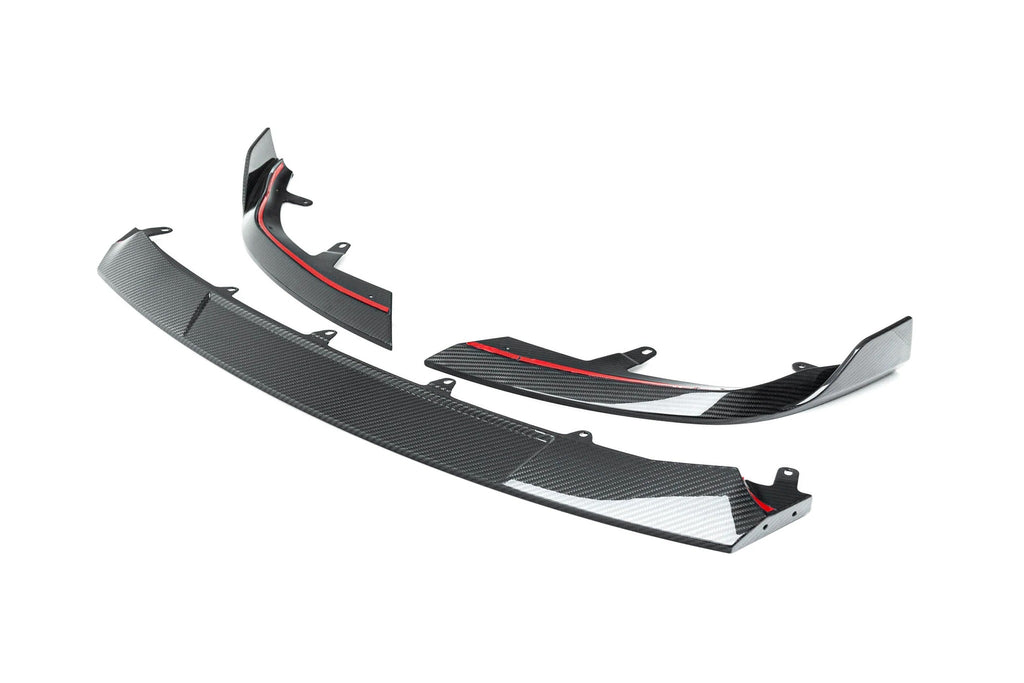 TRE G87 M2 Carbon Front Splitter with Winglets-Exterior-Silicon Valley Bimmer
