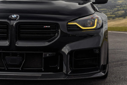 TRE G87 M2 Carbon Front Splitter with Winglets-Exterior-Silicon Valley Bimmer