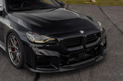 TRE G87 M2 Carbon Front Splitter with Winglets-Exterior-Silicon Valley Bimmer