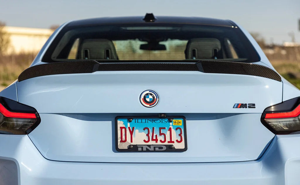 TRE G87 M2 Carbon ID-01 Rear Spoiler-Exterior-Silicon Valley Bimmer
