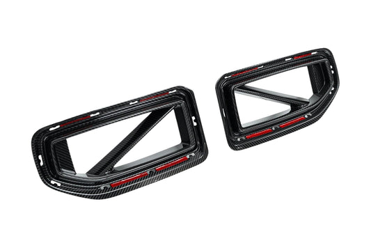 TRE G87 M2 Carbon Performance Front Grille Set-Exterior-Silicon Valley Bimmer