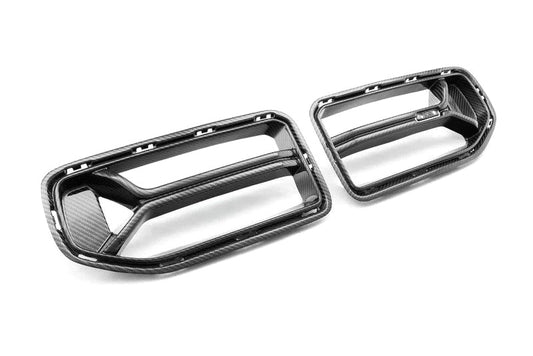 TRE G87 M2 Pre-Preg Carbon Fiber CSL Front Grilles-Exterior-Silicon Valley Bimmer