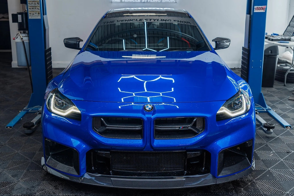 TRE G87 M2 TR87 Carbon Flat Front Splitter-Exterior-Silicon Valley Bimmer