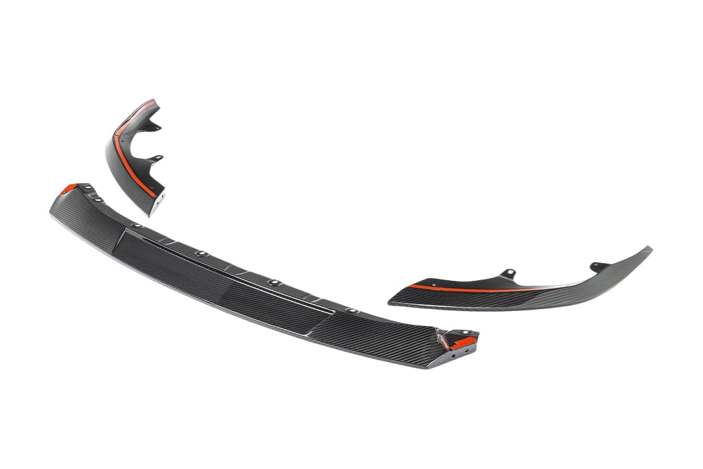 TRE G87 M2 TR87 Carbon Flat Front Splitter-Exterior-Silicon Valley Bimmer
