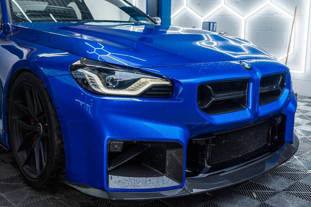 TRE G87 M2 TR87 Carbon Flat Front Splitter-Exterior-Silicon Valley Bimmer