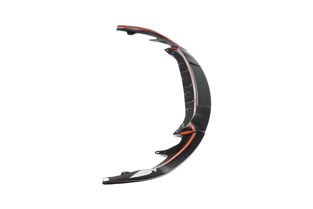 TRE G87 M2 TR87 Carbon Flat Front Splitter-Exterior-Silicon Valley Bimmer