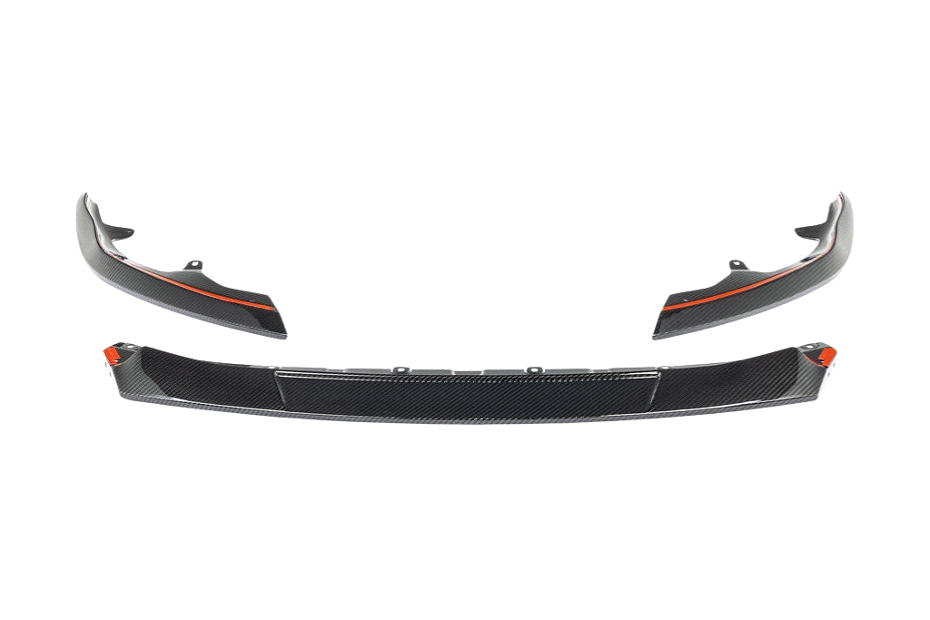 TRE G87 M2 TR87 Carbon Flat Front Splitter-Exterior-Silicon Valley Bimmer
