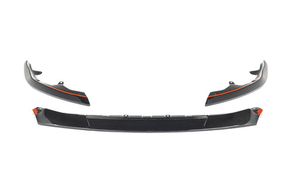 TRE G87 M2 TR87 Carbon Flat Front Splitter-Exterior-Silicon Valley Bimmer