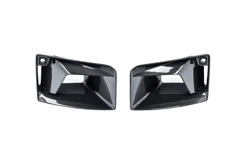 TRE G87 M2 TR87 Carbon Front Air Duct Set-Exterior-Silicon Valley Bimmer
