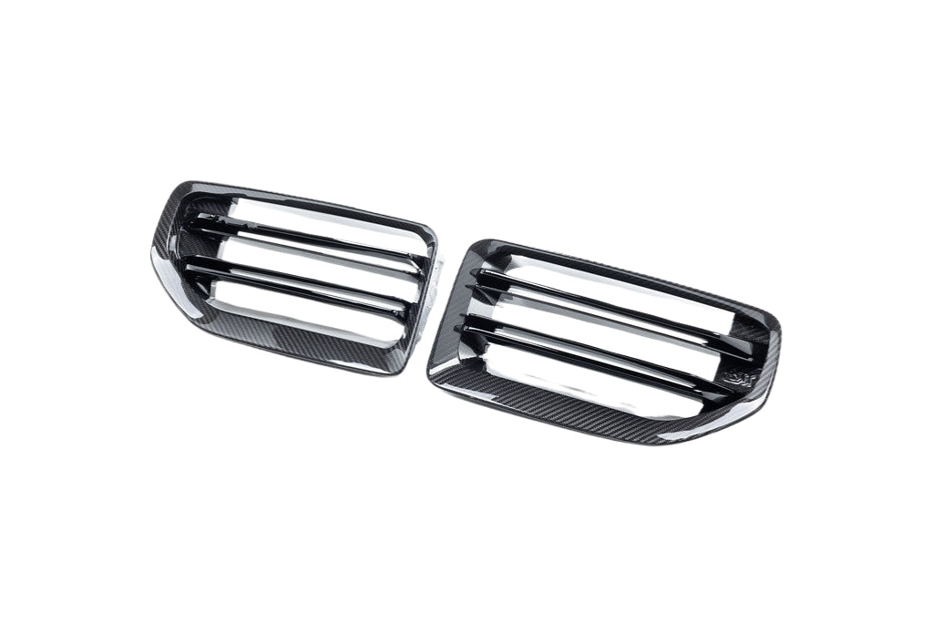 TRE G87 M2 TR87 Carbon Front Grille Set-Exterior-Silicon Valley Bimmer