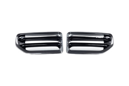 TRE G87 M2 TR87 Carbon Front Grille Set-Exterior-Silicon Valley Bimmer