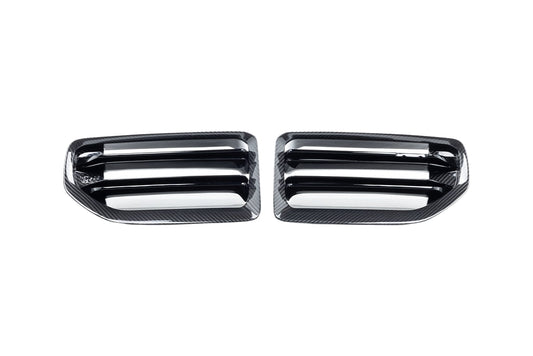TRE G87 M2 TR87 Carbon Front Grille Set-Exterior-Silicon Valley Bimmer