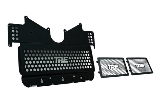 TRE G8X M2 / M3 / M4 Metal Skid Plate and Arch Clearance Kit-Exterior-Silicon Valley Bimmer