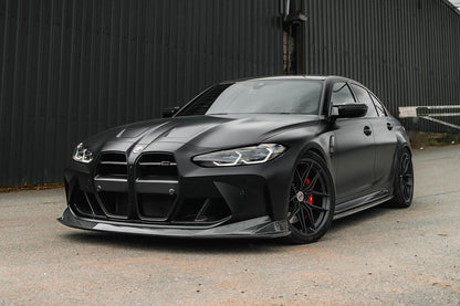 TRE G8X M3 / M4 Carbon Fiber PR-1 Front Splitter-Exterior-Silicon Valley Bimmer