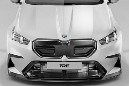 TRE G90 / G99 M5 Carbon Fiber PR-1 Front Duct Extension Trims-Exterior-Silicon Valley Bimmer