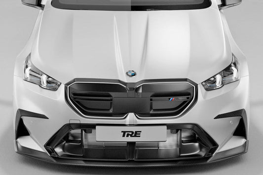 TRE G90 / G99 M5 Carbon Fiber PR-1 Front Duct Extension Trims-Exterior-Silicon Valley Bimmer