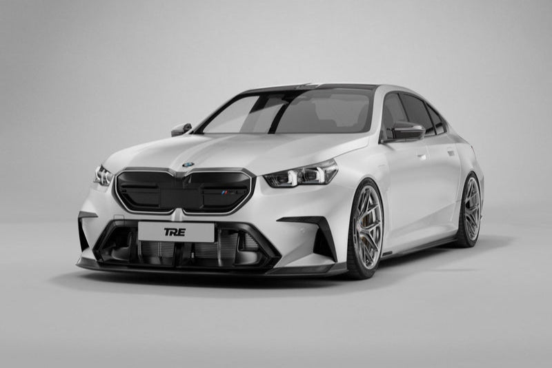TRE G90 / G99 M5 Carbon Fiber PR-1 Front Duct Extension Trims-Exterior-Silicon Valley Bimmer
