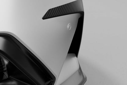 TRE G90 / G99 M5 Carbon Fiber PR-1 Front Duct Extension Trims-Exterior-Silicon Valley Bimmer