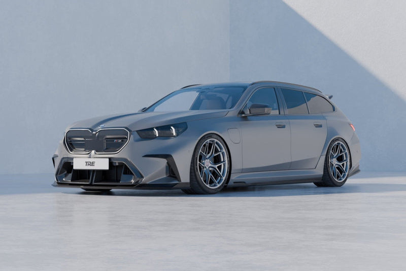 TRE G90 / G99 M5 Carbon Fiber PR-1 Front Duct Extension Trims-Exterior-Silicon Valley Bimmer