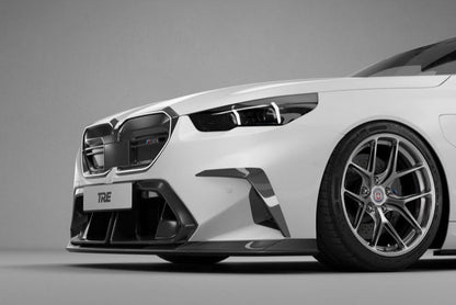TRE G90 / G99 M5 Carbon Fiber PR-1 Front Duct Extension Trims-Exterior-Silicon Valley Bimmer