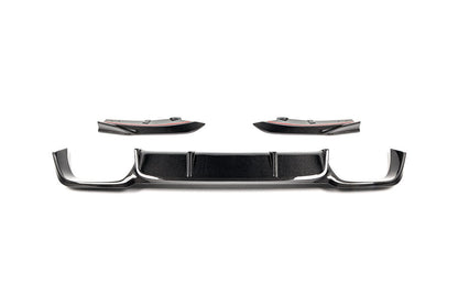 TREVORA BMW F97 X3M Carbon Rear Diffuser