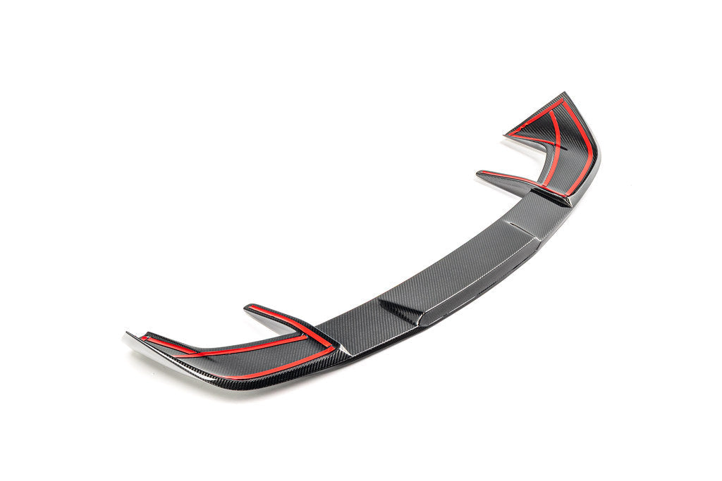 TREVORA BMW F97 X3M Carbon Rear Roof Spoiler