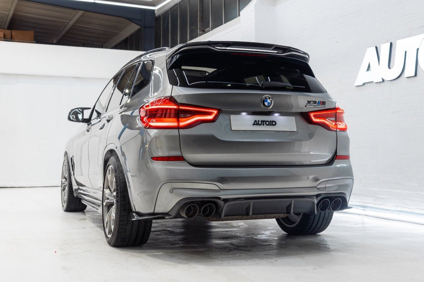 TREVORA BMW F97 X3M Carbon Rear Roof Spoiler