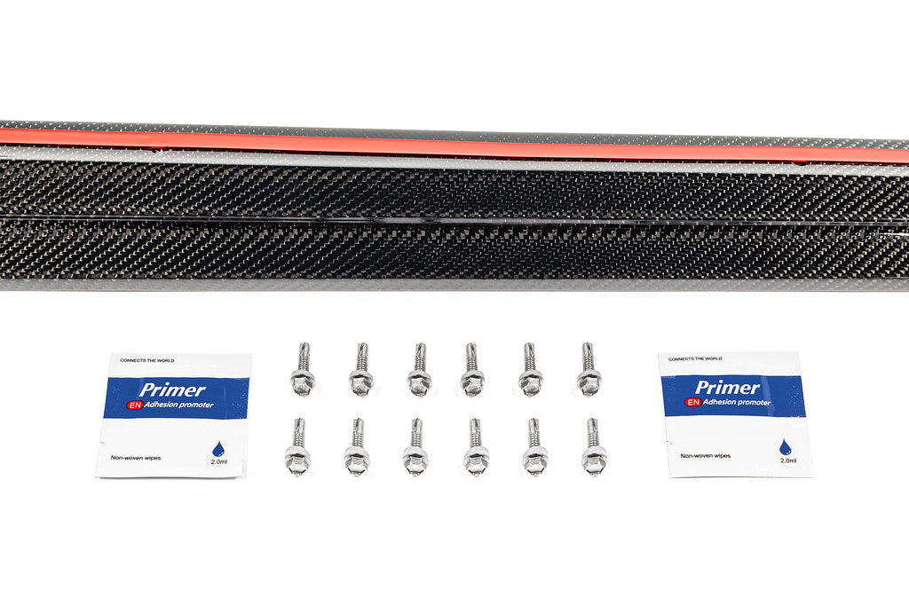 TREVORA BMW F97 X3M / F98 X4M Carbon Side Skirt Set