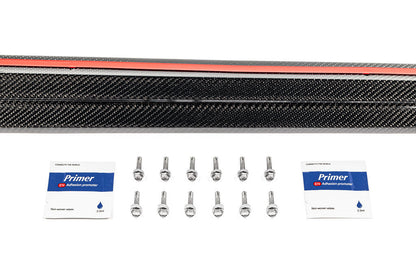 TREVORA BMW F97 X3M / F98 X4M Carbon Side Skirt Set
