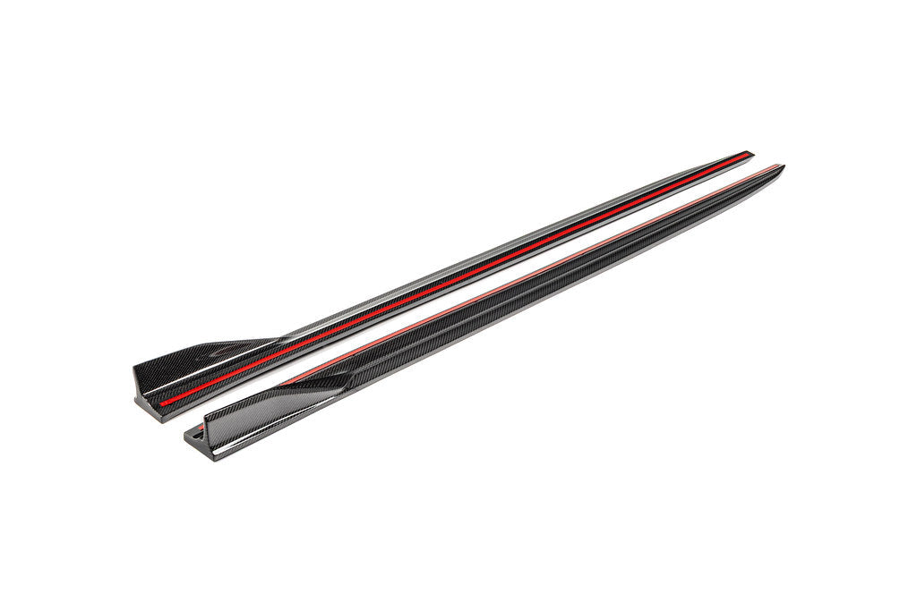 TREVORA BMW F97 X3M / F98 X4M Carbon Side Skirt Set