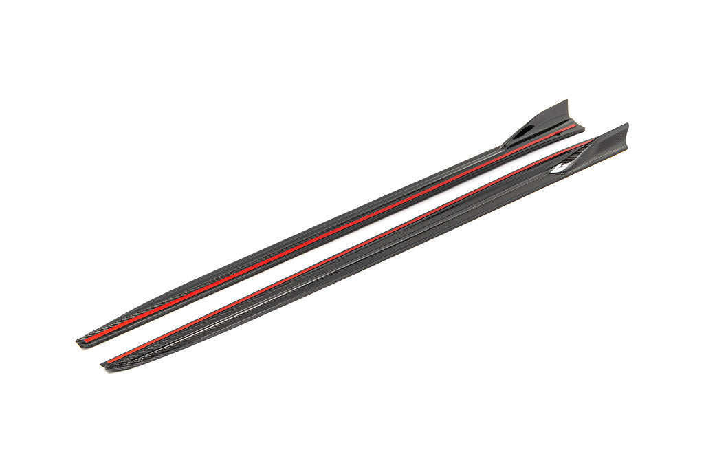 TREVORA BMW F97 X3M / F98 X4M Carbon Side Skirt Set