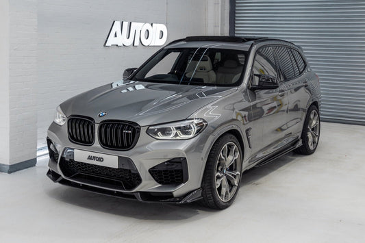 TREVORA BMW F97 X3M / F98 X4M Pre-LCI Carbon Front Splitter