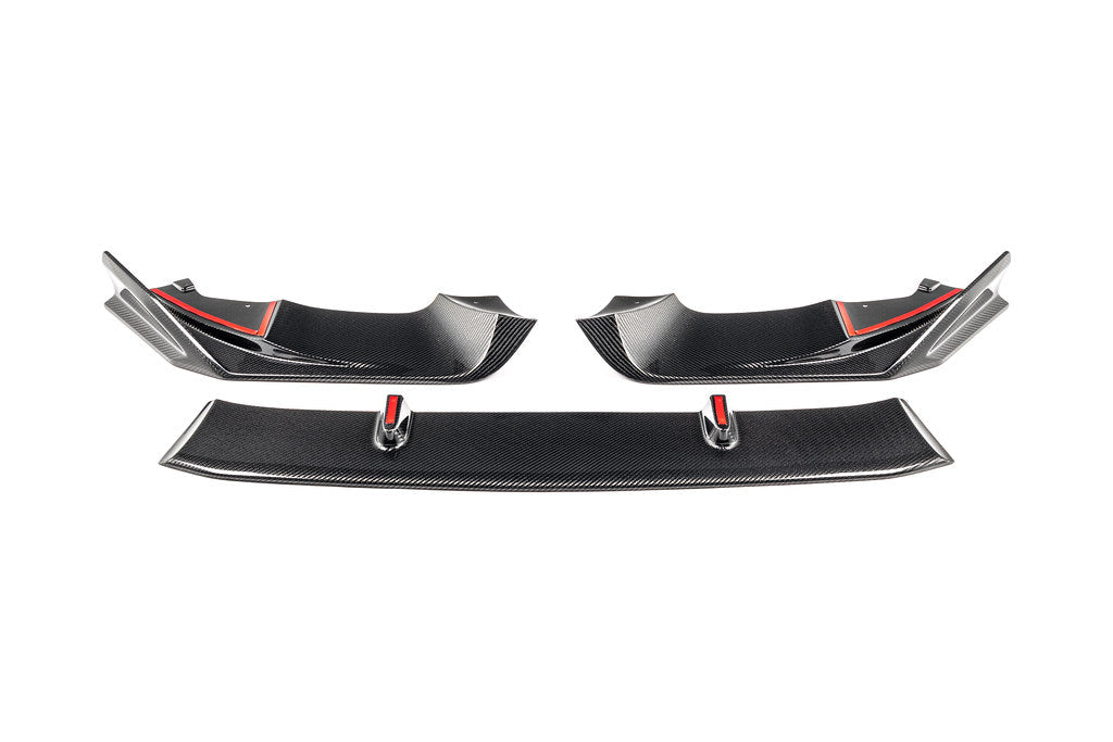 TREVORA BMW F97 X3M / F98 X4M Pre-LCI Carbon Front Splitter