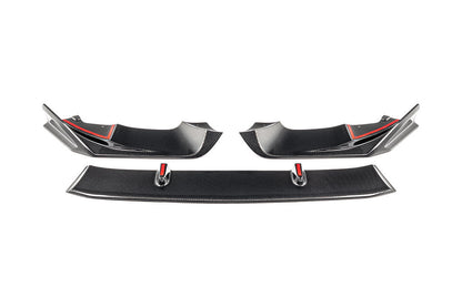 TREVORA BMW F97 X3M / F98 X4M Pre-LCI Carbon Front Splitter