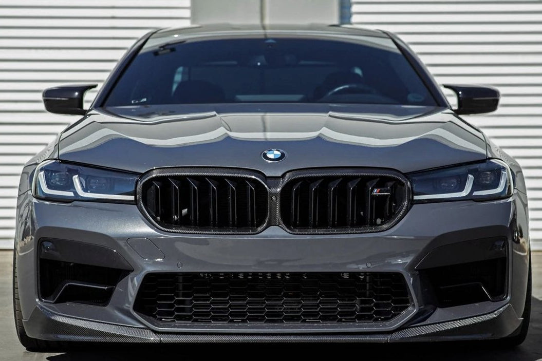TRE G30 5-Series / F90 M5 LCI Pre-Preg Carbon Fiber Grille Surround-Exterior-Silicon Valley Bimmer