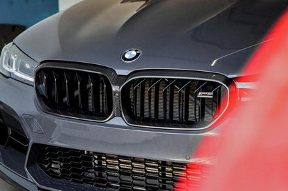 TRE G30 5-Series / F90 M5 LCI Pre-Preg Carbon Fiber Grille Surround-Exterior-Silicon Valley Bimmer