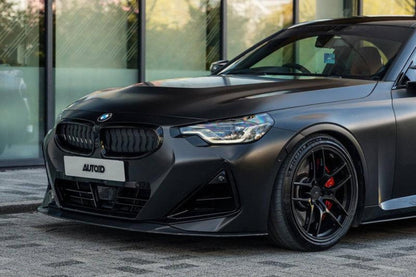 TRE G42 2-Series Carbon Fiber Front Splitter-Exterior-Silicon Valley Bimmer