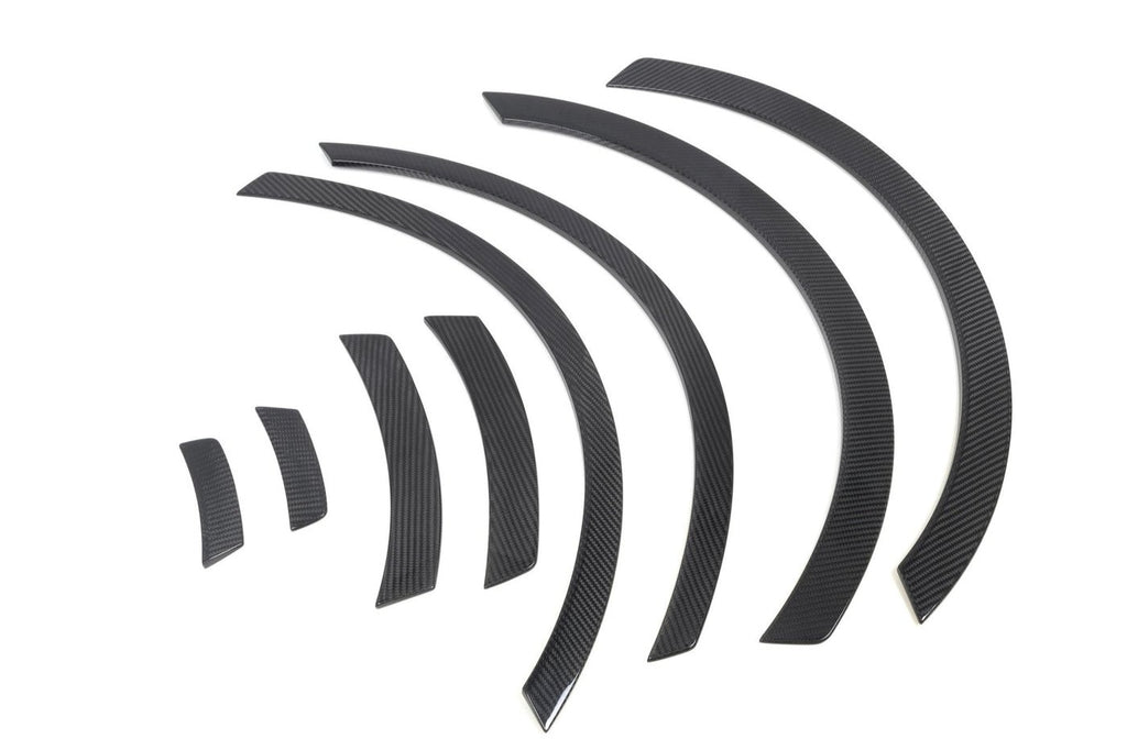 TRE G42 2 Series FRP / CFRP Wheel Arch Trim Extension Set-Exterior-Silicon Valley Bimmer