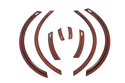 TRE G42 2 Series FRP / CFRP Wheel Arch Trim Extension Set-Exterior-Silicon Valley Bimmer