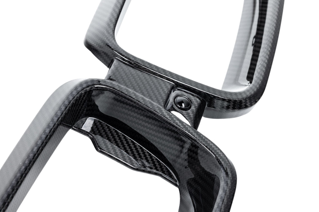 TRE G42 2-Series Gloss Pre-preg Carbon Fiber Front Grille-Exterior-Silicon Valley Bimmer