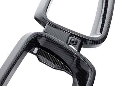 TRE G42 2-Series Gloss Pre-preg Carbon Fiber Front Grille-Exterior-Silicon Valley Bimmer
