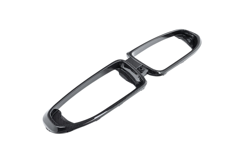 TRE G42 2-Series Gloss Pre-preg Carbon Fiber Front Grille-Exterior-Silicon Valley Bimmer